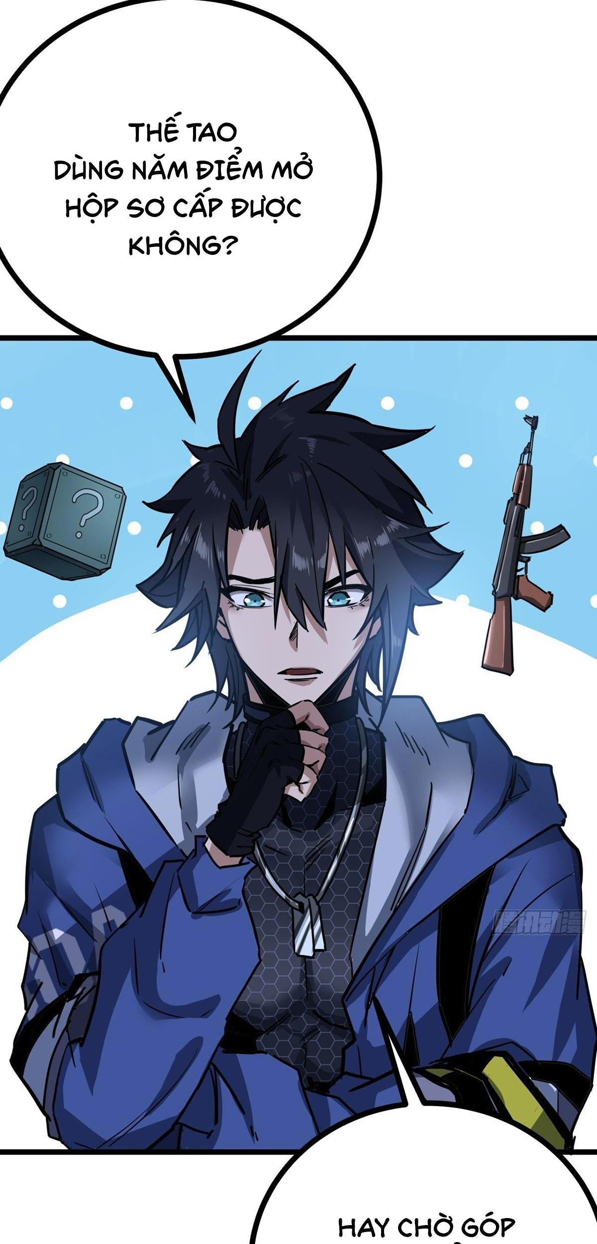 Đọc truyện [LCVT] Trò chơi này cũng quá chân thực rồi - Chap 3